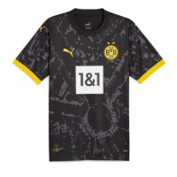 Camisa de time de futebol Borussia Dortmund Felix Nmecha #8 Replicas 2º Equipamento 2024-25 Manga Curta